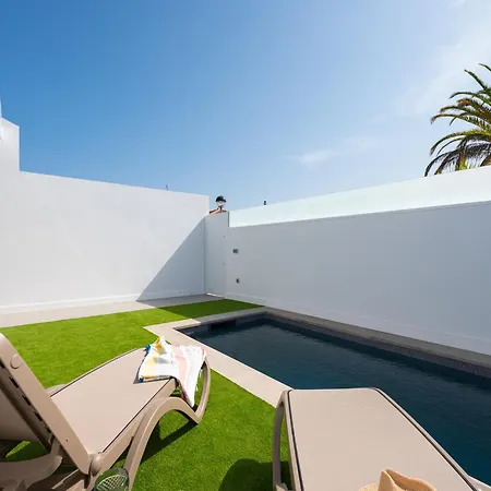 With Heated Pool In Gran Canaria San Bartolomé