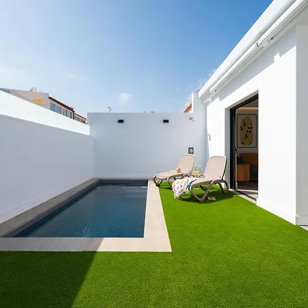 別荘 In Maspalomas With Heated Pool San Bartolomé