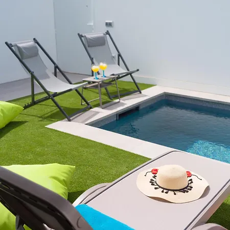 In Maspalomas With Heated Pool * San Bartolomé