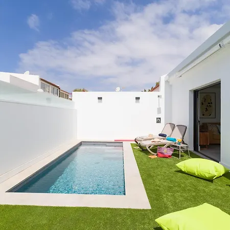 With Heated Pool In Gran Canaria Dom wakacyjny San Bartolomé