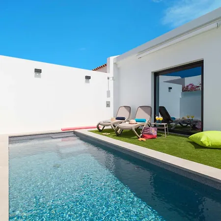 別荘 In Maspalomas With Heated Pool San Bartolomé