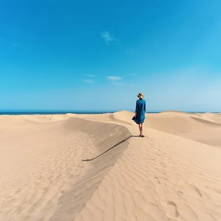 Casa vacanze In Maspalomas With Heated Pool *