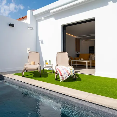Сasa de vacaciones In Maspalomas With Heated Pool San Bartolomé
